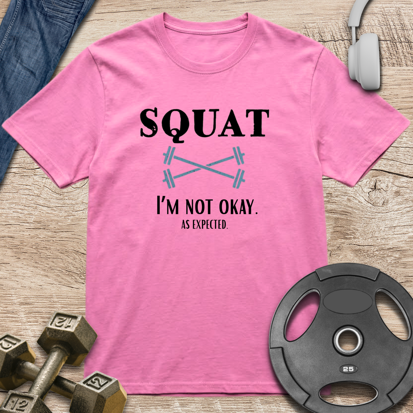 Squat Definition Gym T-Shirt