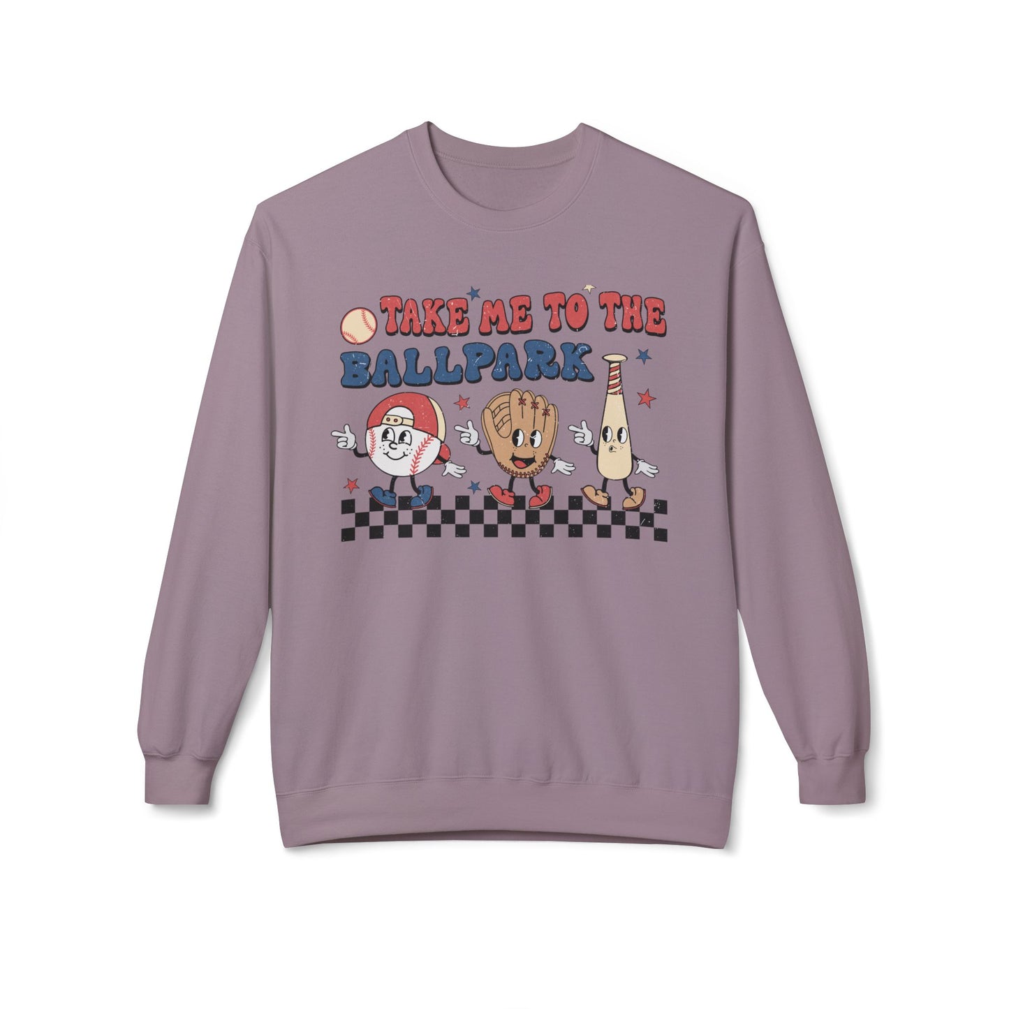 Take'Me to the BallPark Baseball Sweatshirt