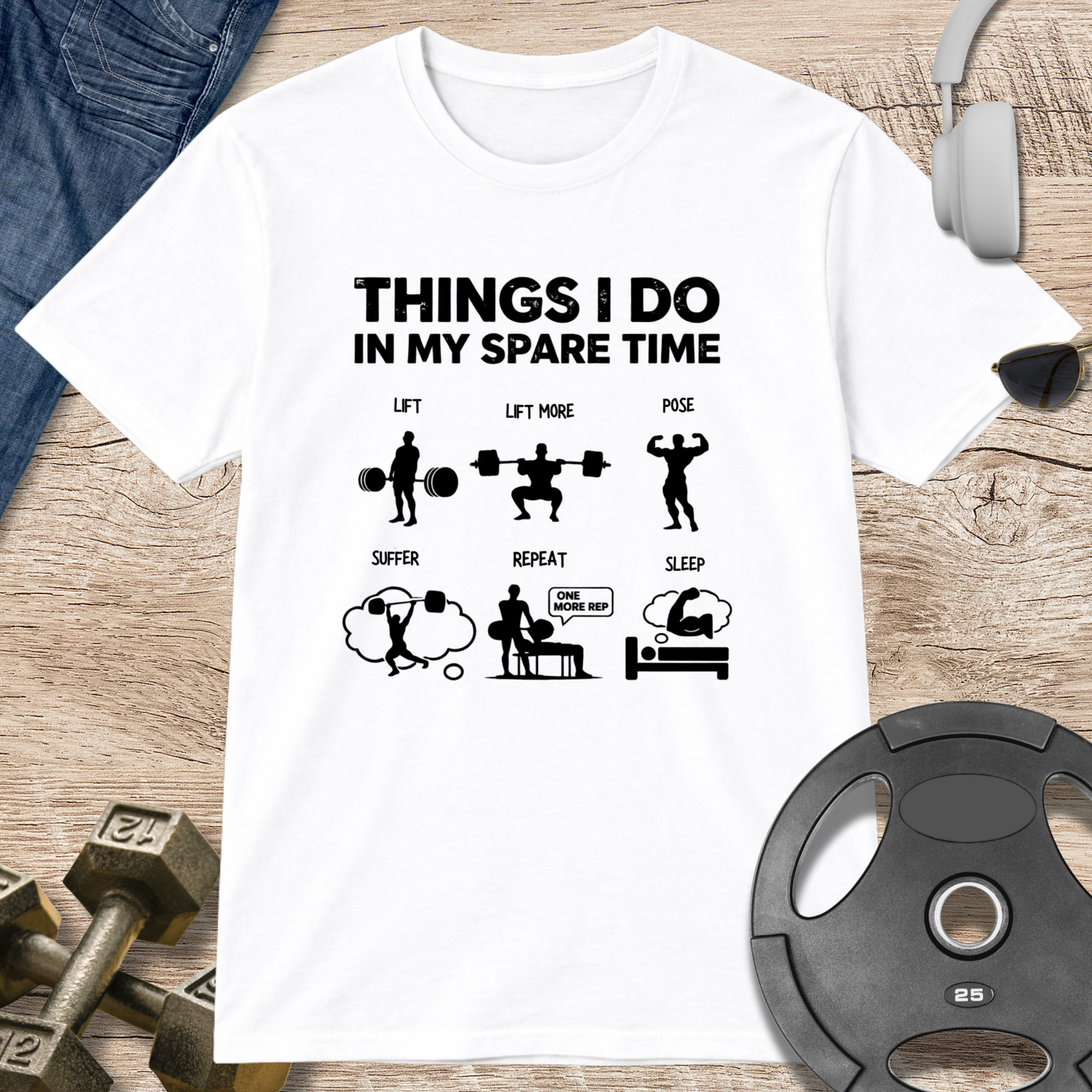 Things I Do T-Shirt