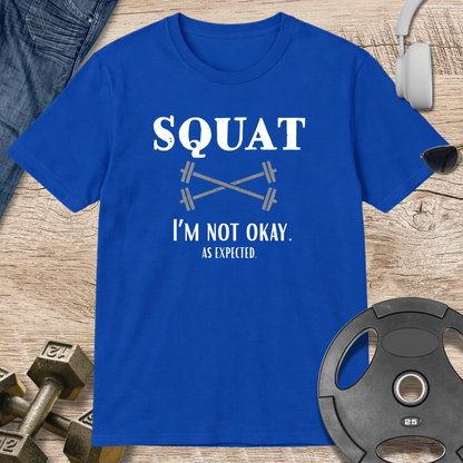 Squat Definition Gym T-Shirt