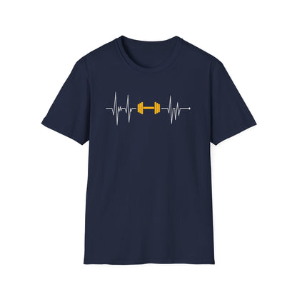 Barbell Heartbeat T-Shirt