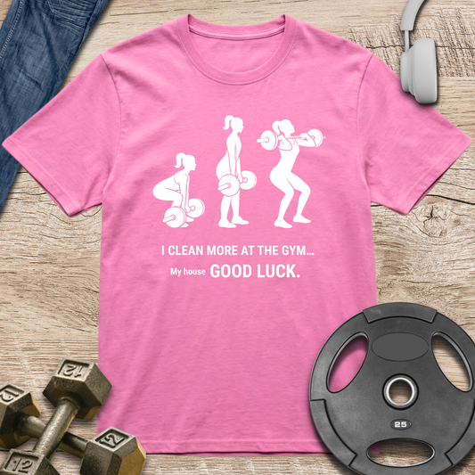 I Know How to Clean T-Shirt
