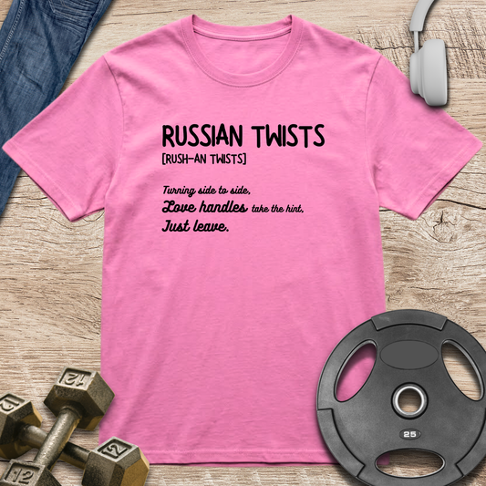 Russian Twists T-Shirt