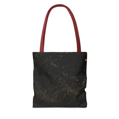 Custom Initial Clover Tote Bag