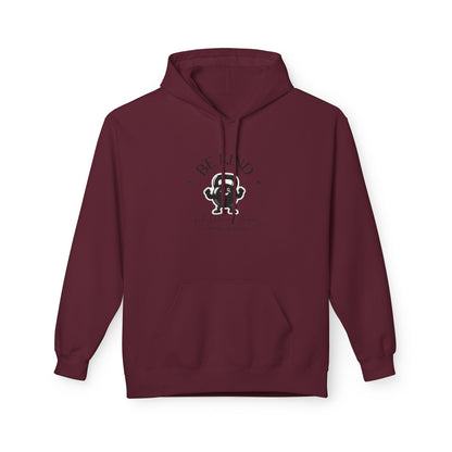 Be Kind Funny Kettlebell Hoodie