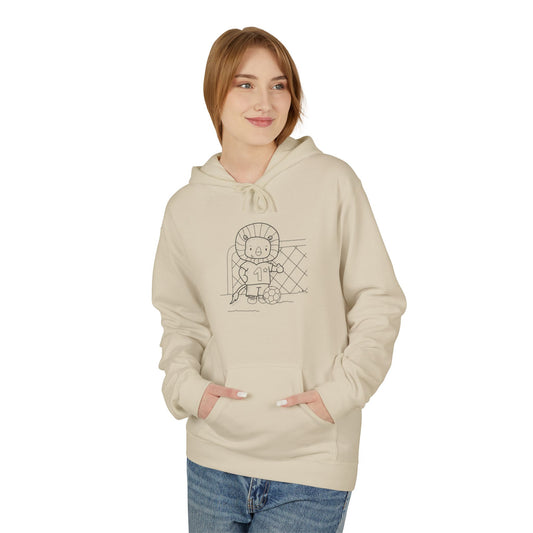 Cute Baby Lion Number 1 Hoodie