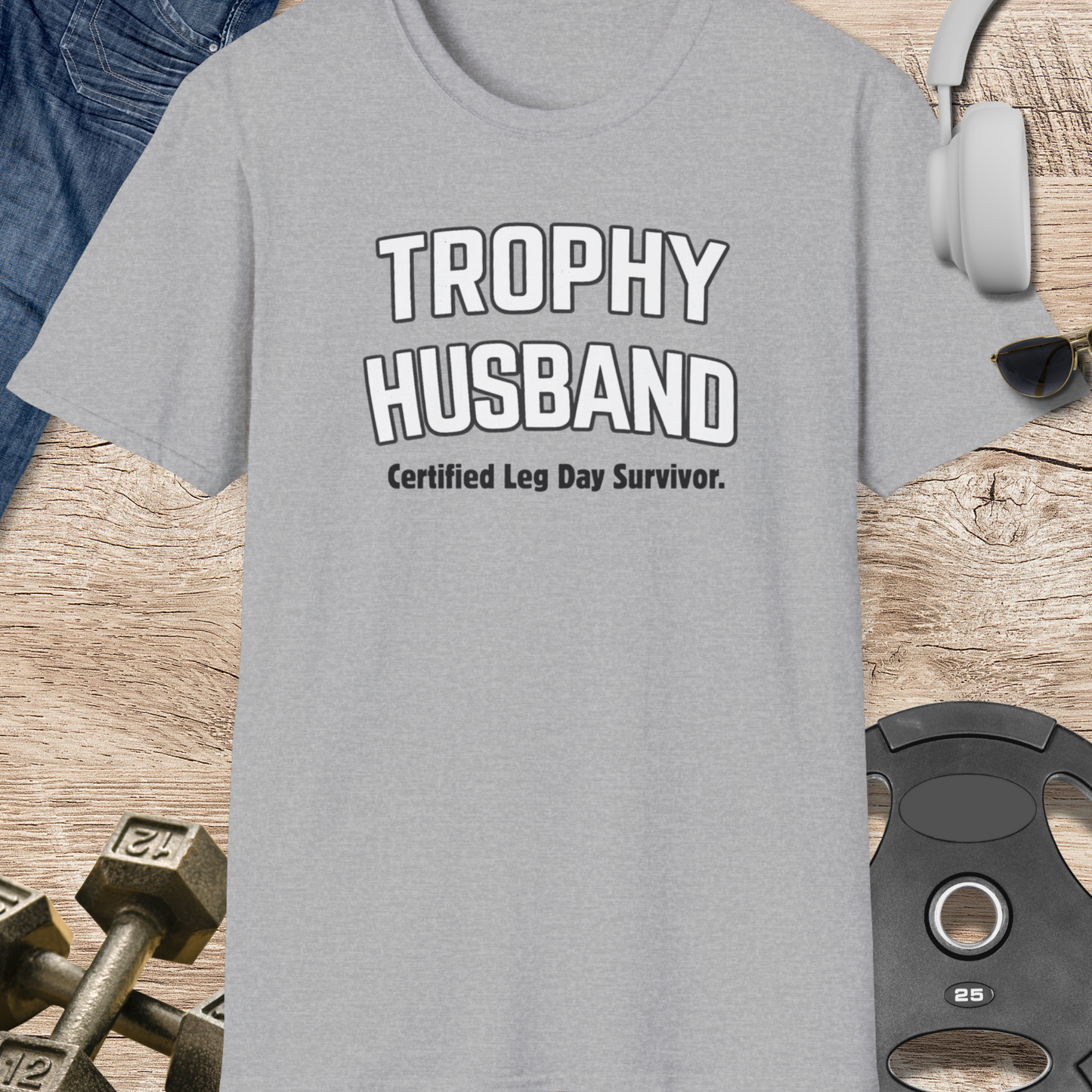 Trophy Husband T‑Shirt