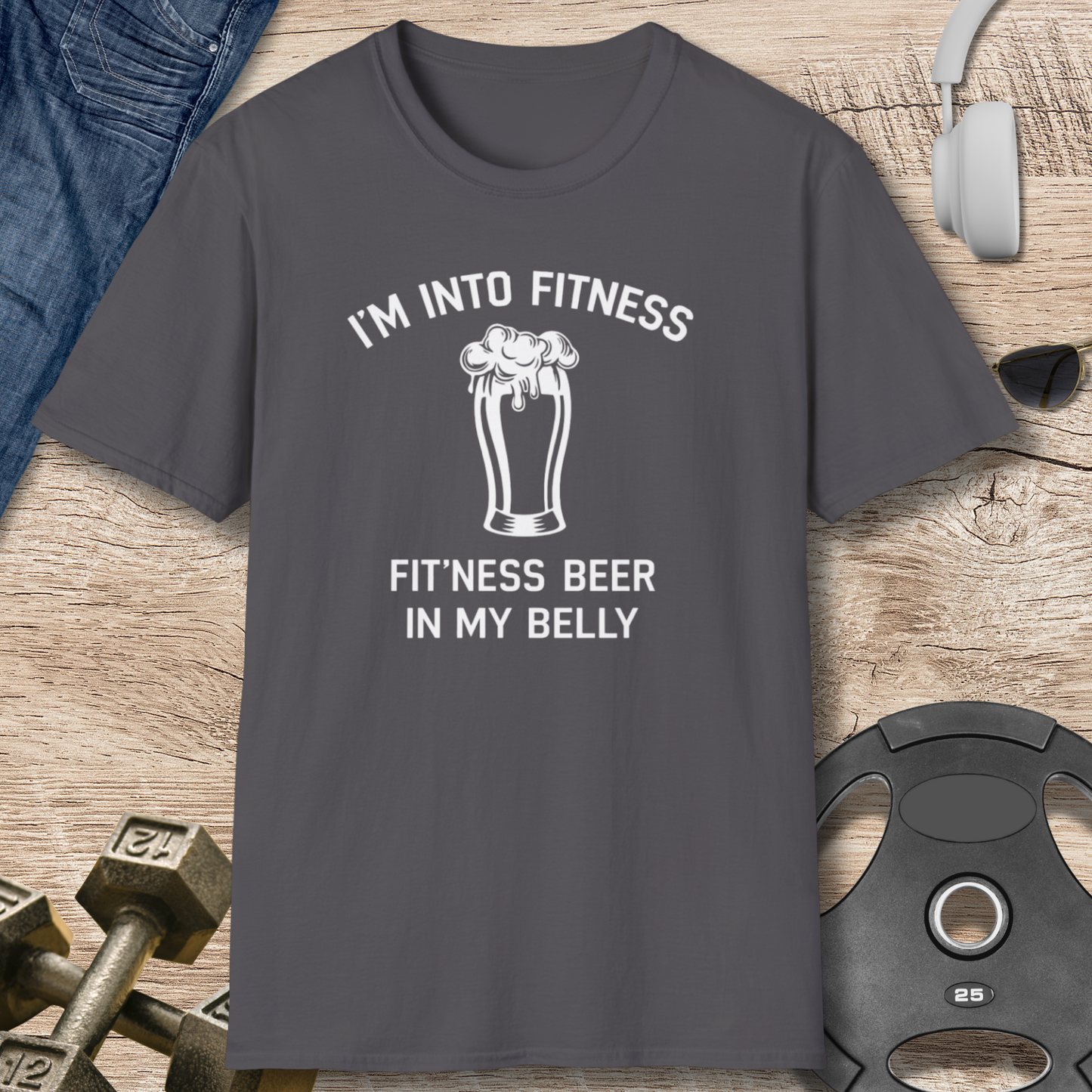 Fitness Beer T-Shirt