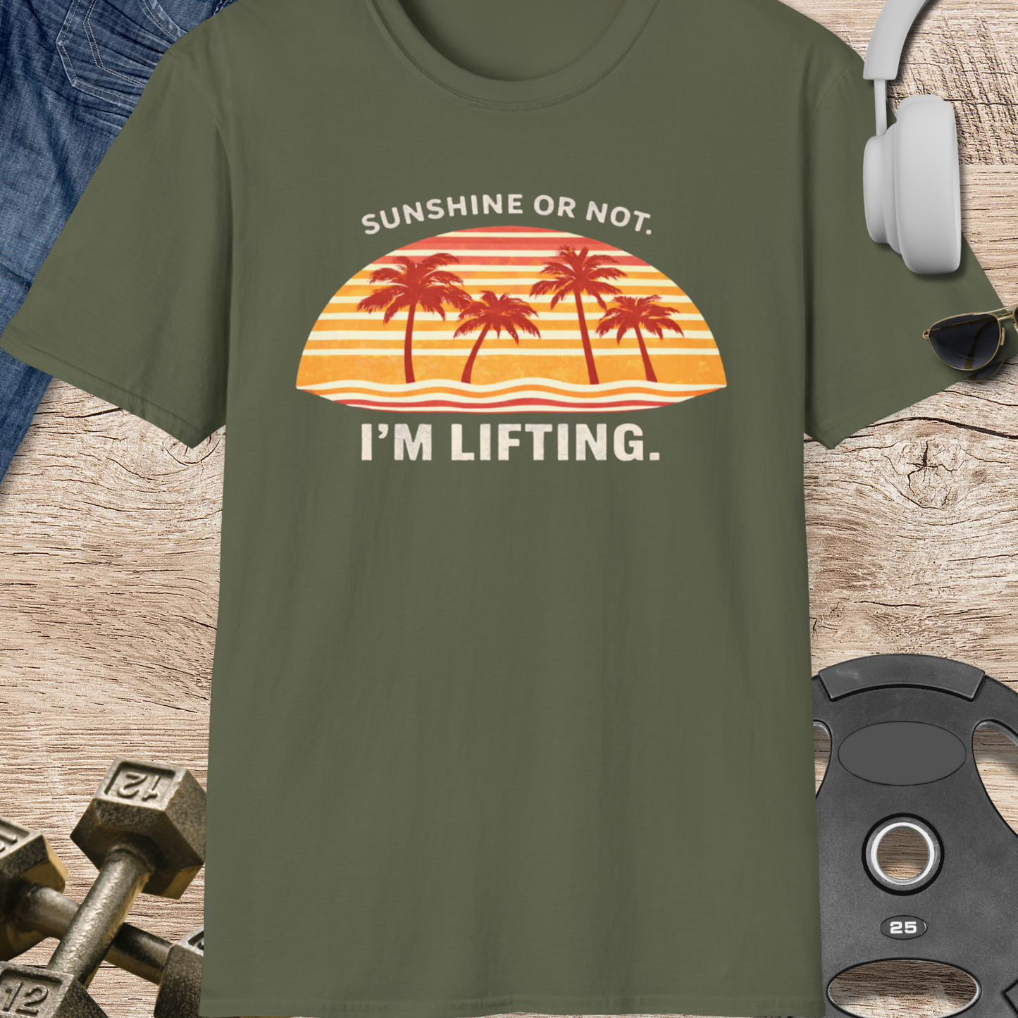 Sunshine Lifting T-Shirt
