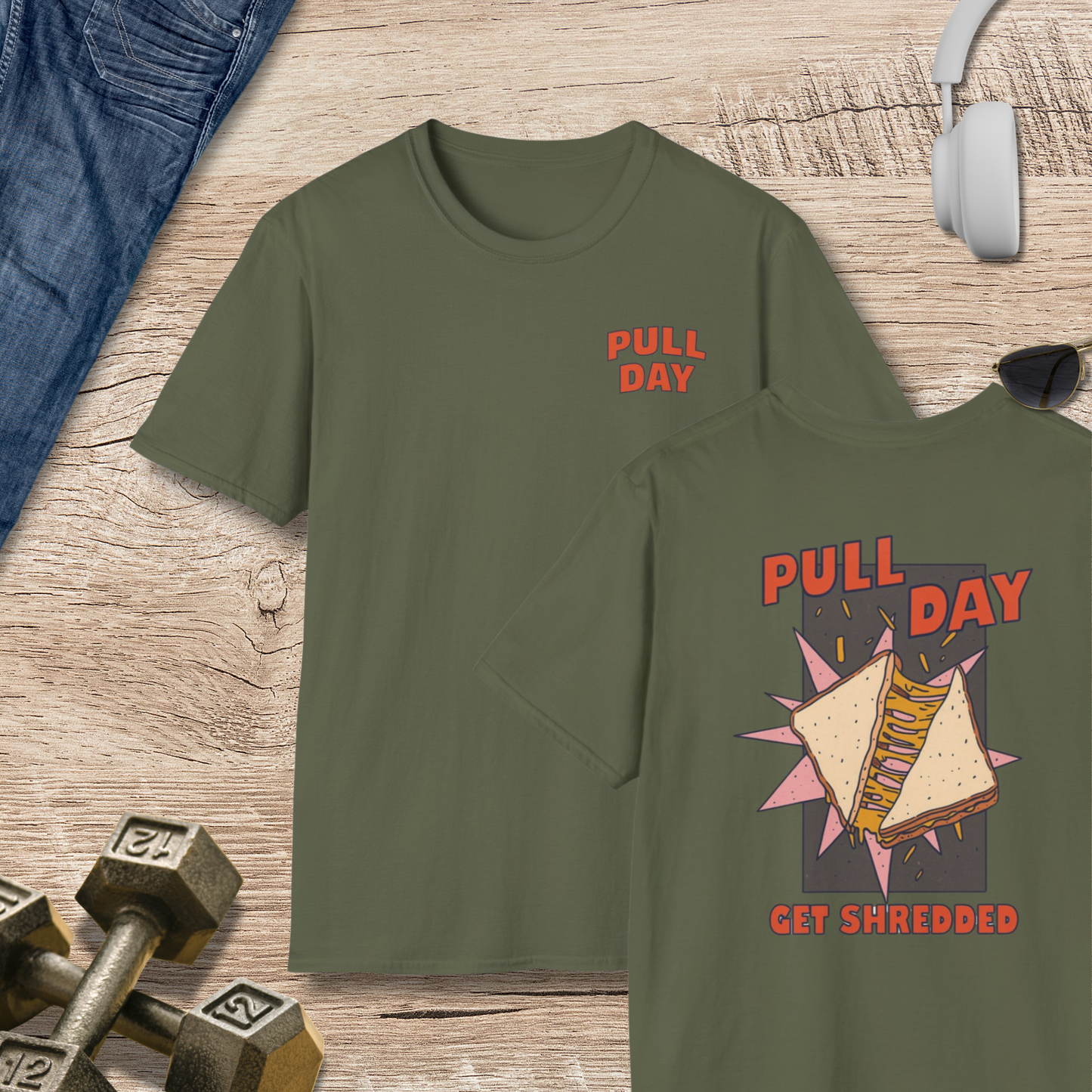 Pull Day T-Shirt
