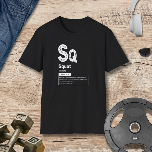 SQ Squat Definition T-Shirt