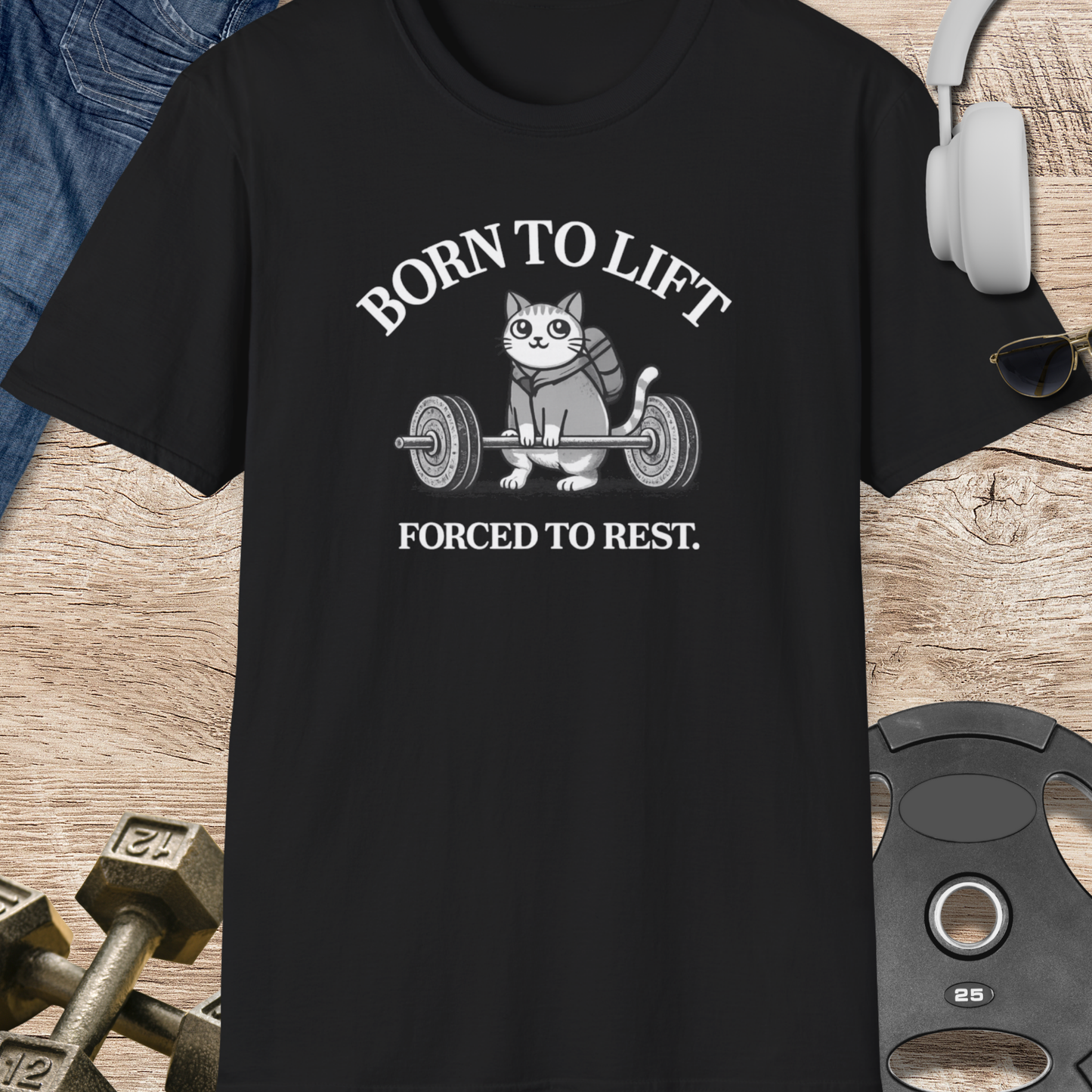 Born to Lift T-Shirt