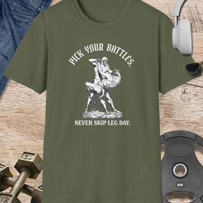 Pick Your Battles T-Shirt
