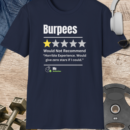 Burpees Review T-Shirt