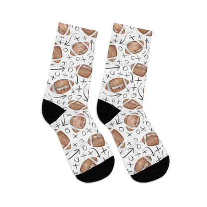 Football Love Socks