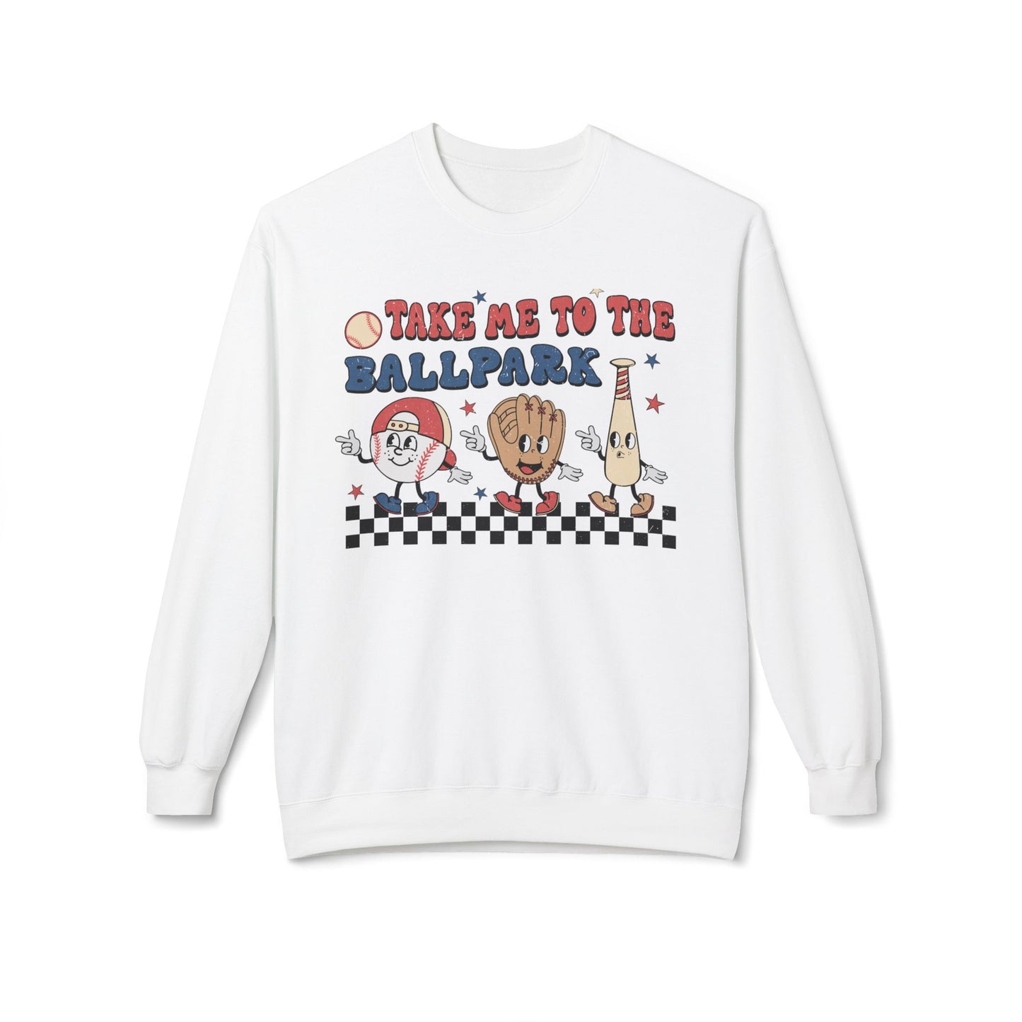 Take'Me to the BallPark Baseball Sweatshirt