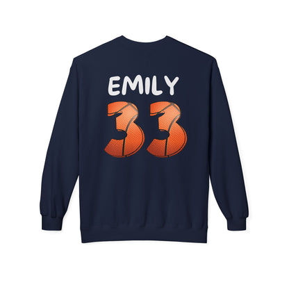Personalized Funny It's in my DNA Basketball Sweatshirt