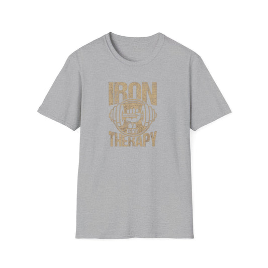 "Iron is My Therapy"  T-Shirt