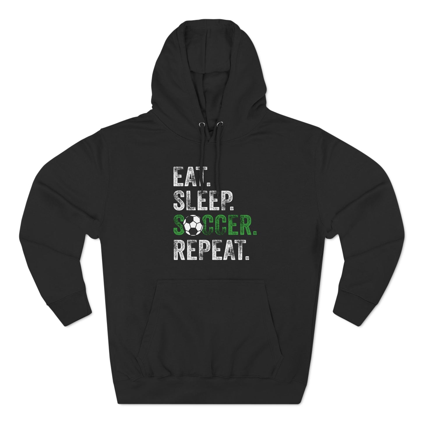 Eat Sleep Soccer Repeat Hoodie