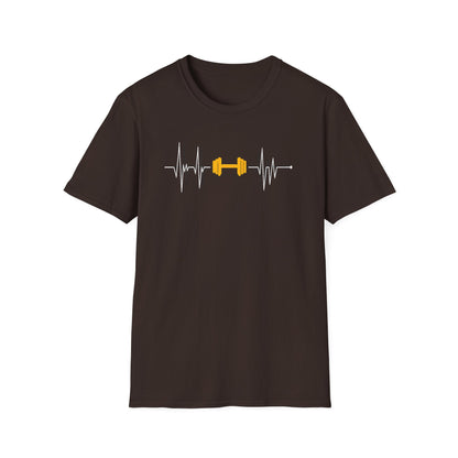 Barbell Heartbeat T-Shirt
