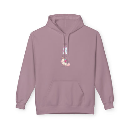 Unicorn Inhale Exhale Hoodie