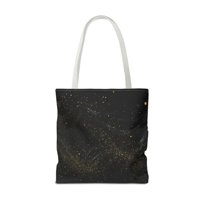 Custom Initial Clover Tote Bag