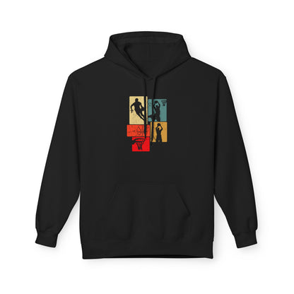 Retro Anime Basketball Vibes Hoodie