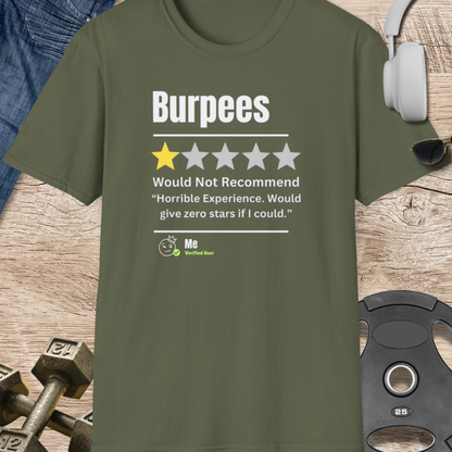 Burpees Review T-Shirt