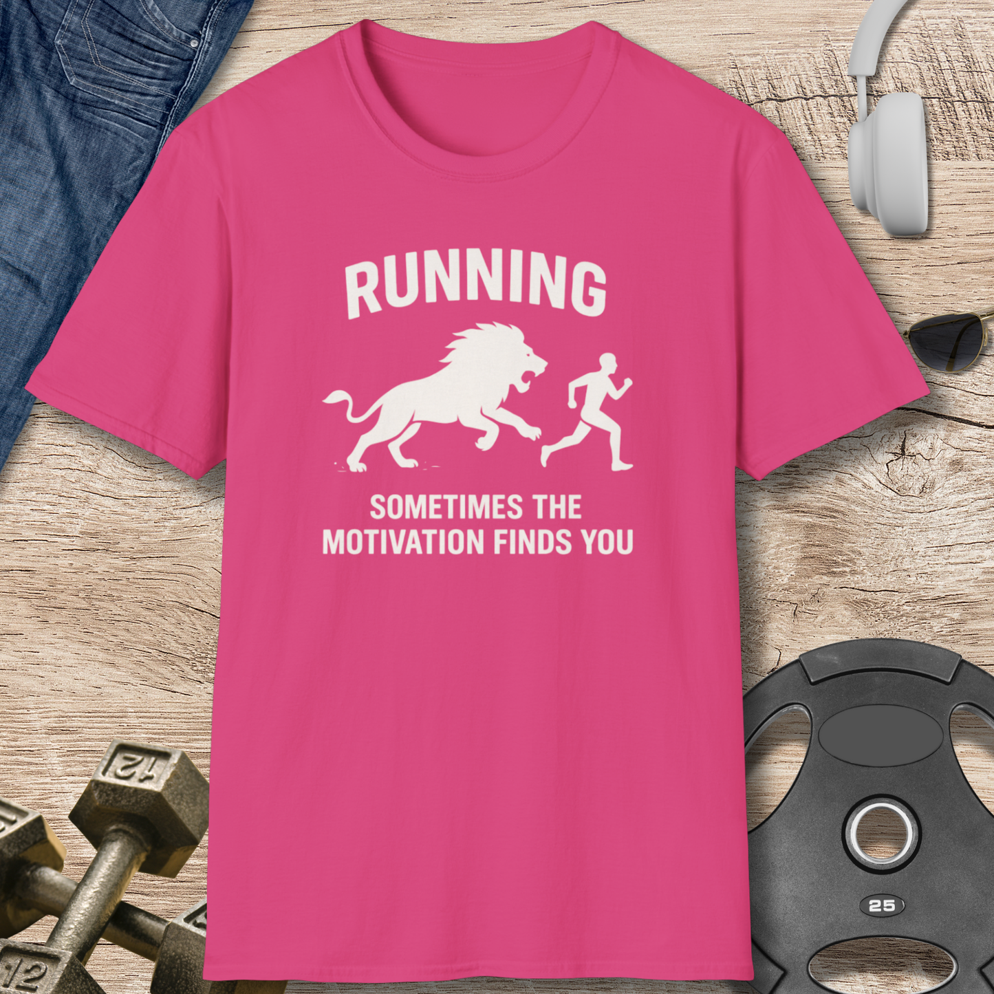 Runners Motivation T-Shirt