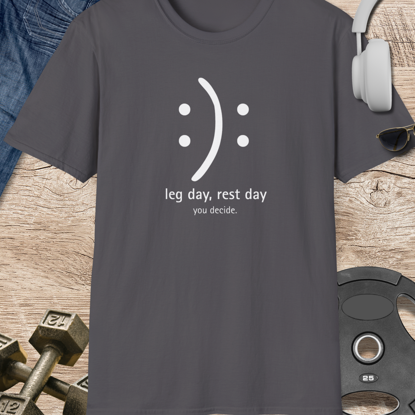 Leg Day, Rest Day T-Shirt