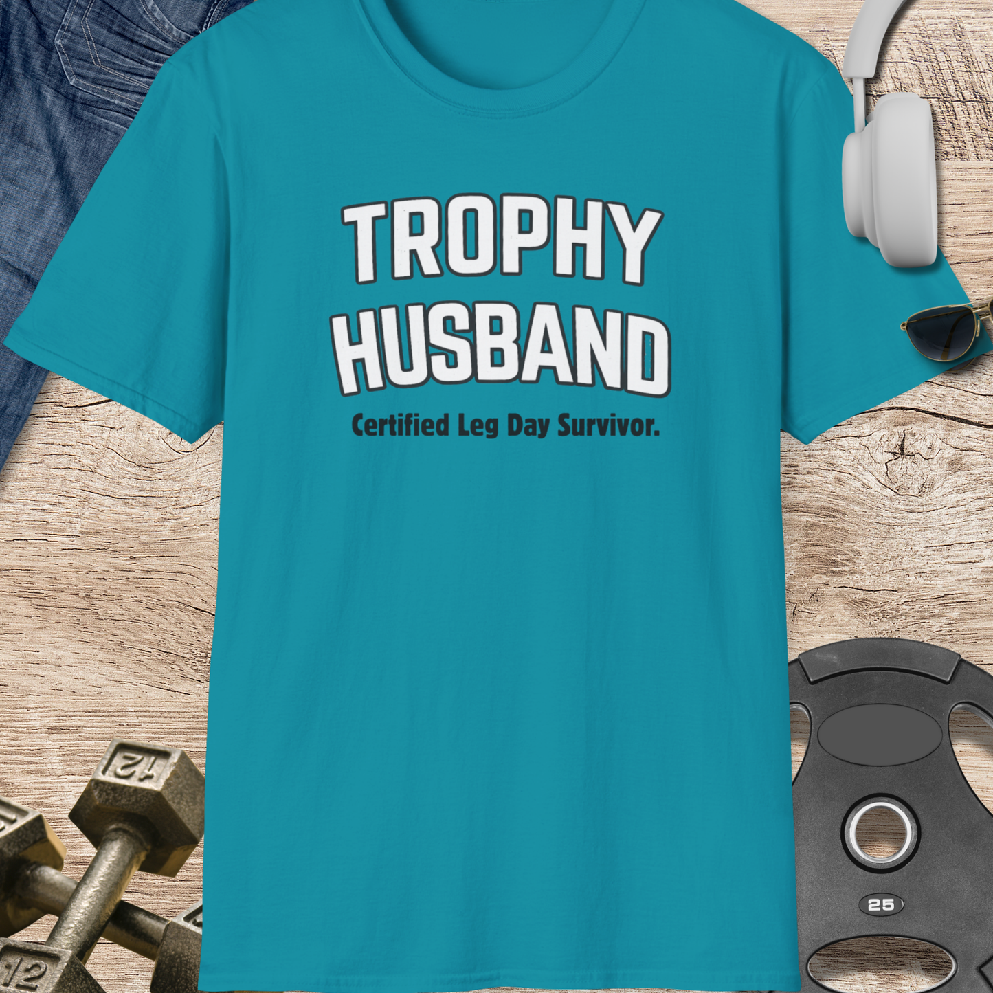 Trophy Husband T‑Shirt