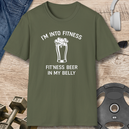 Fitness Beer T-Shirt