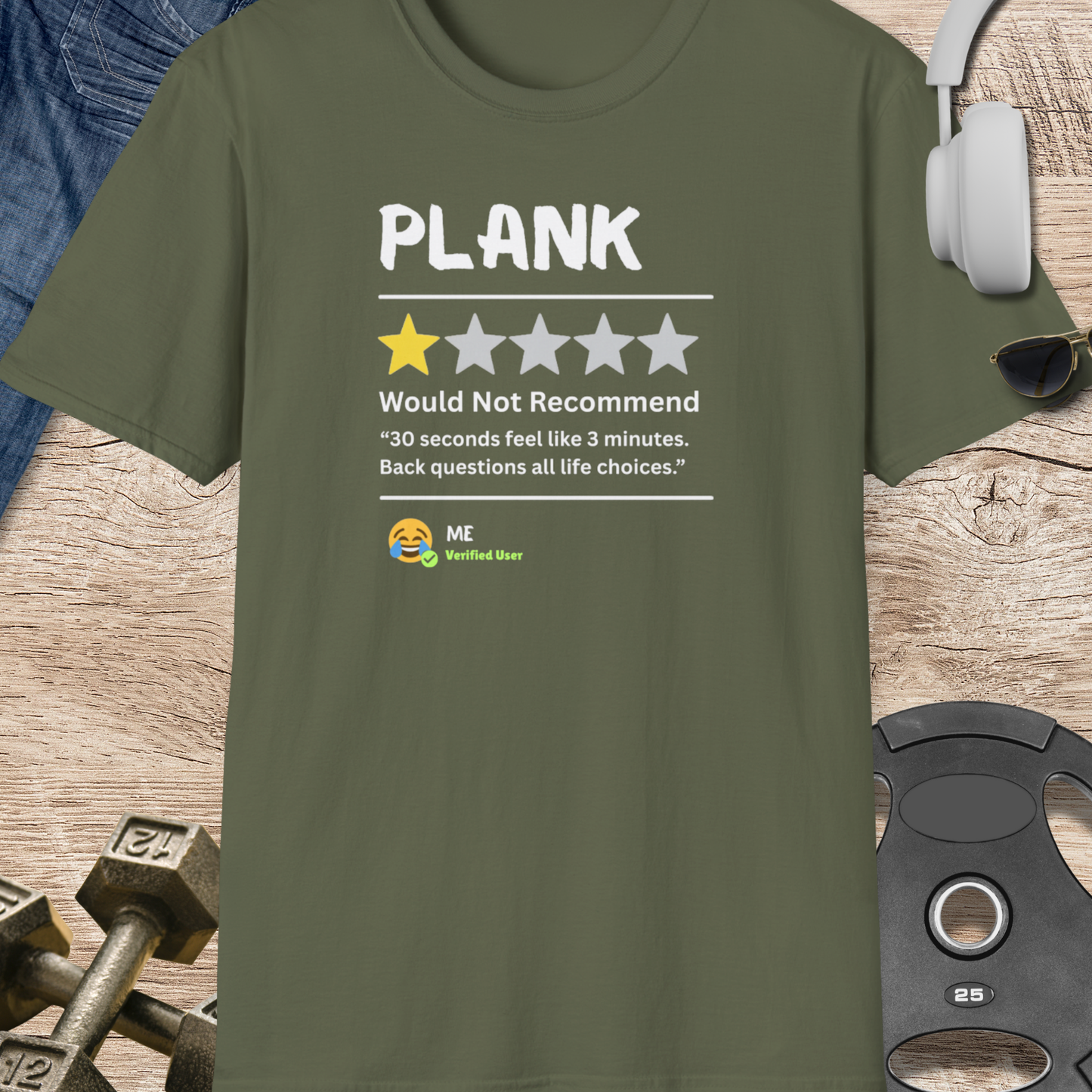 Plank Review T-Shirt