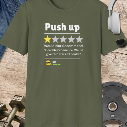Push Up Review T-Shirt