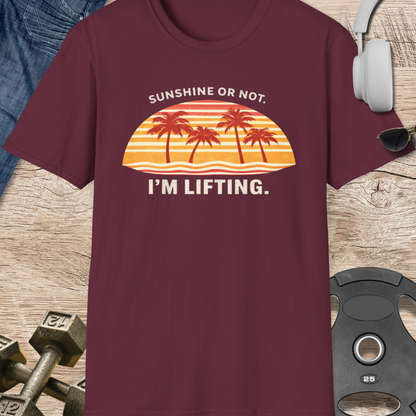 Sunshine Lifting T-Shirt