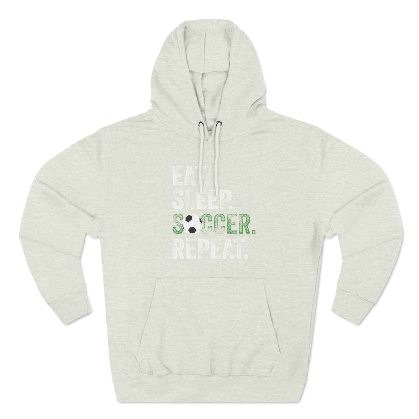 Eat Sleep Soccer Repeat Hoodie