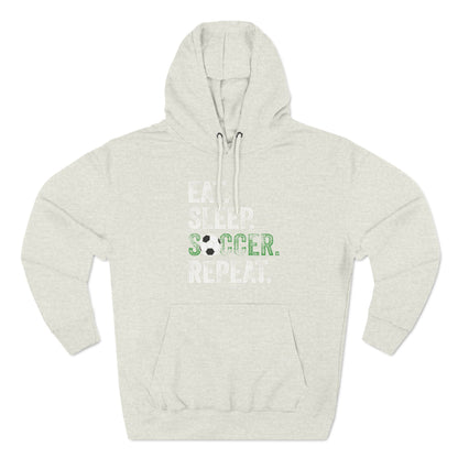Eat Sleep Soccer Repeat Hoodie