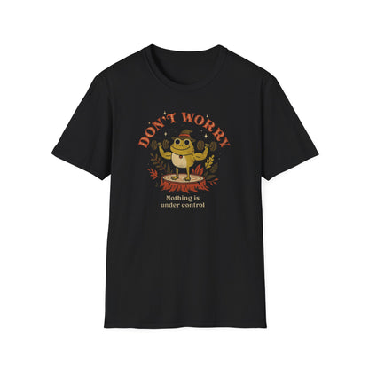 Don't Worry Frog Weight lift T-Shirt