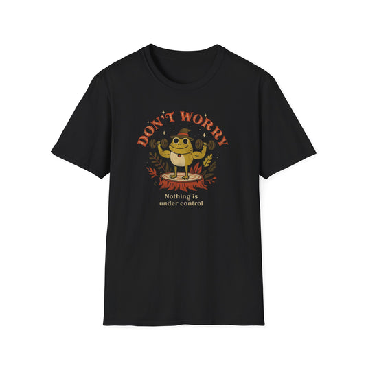 Don't Worry Frog Weight lift T-Shirt