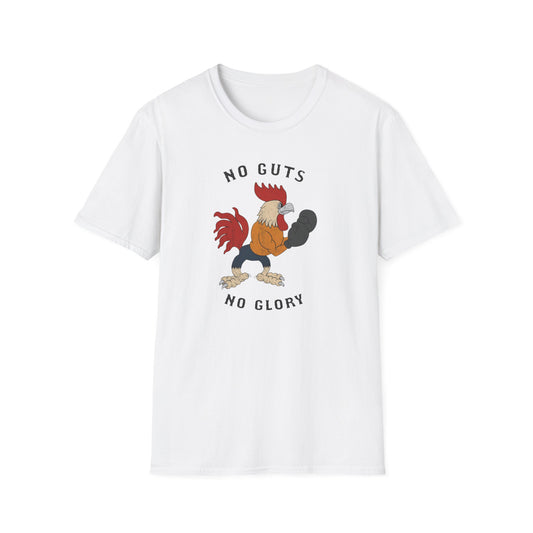No Guts No Glory Rooster T-Shirt