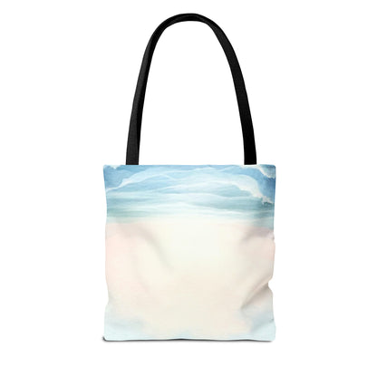 Witty Swimming Tote Bag