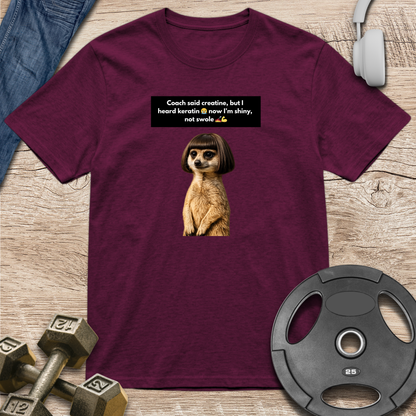 Meerkat Bob Wig T-Shirt