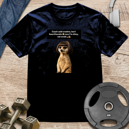 Meerkat Bob Wig T-Shirt