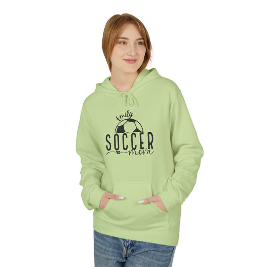 Soccer Mom Personlized Name Sweet Hoodie