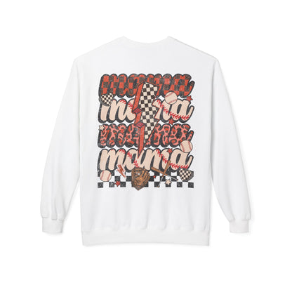 MaMa Baseball Vibes Sweatshirt