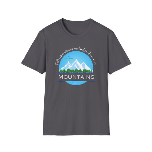 Faith Can Move Mountain T-Shirt