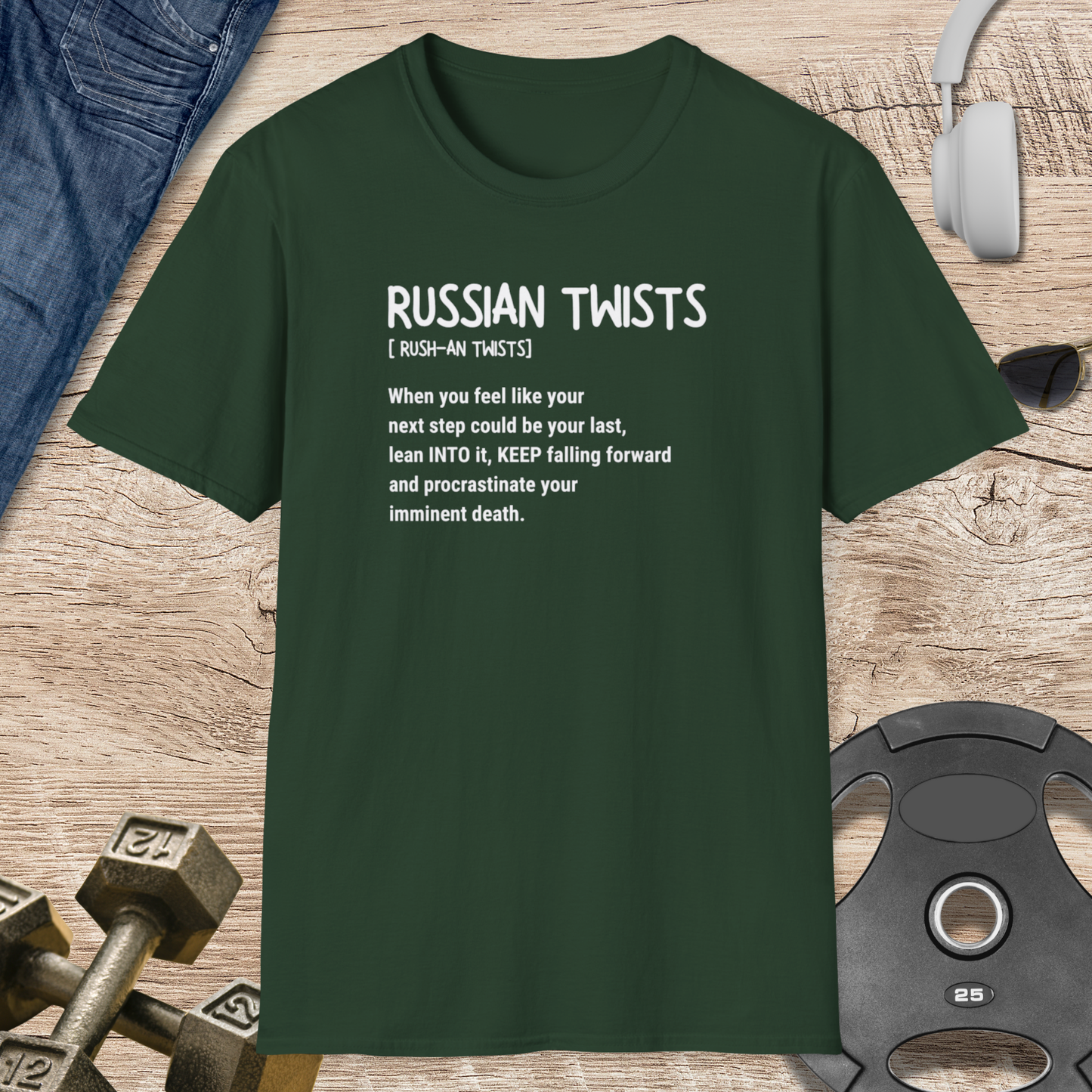 Russian Twists T-Shirt