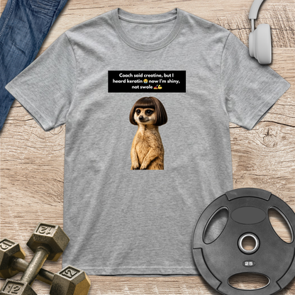 Meerkat Bob Wig T-Shirt