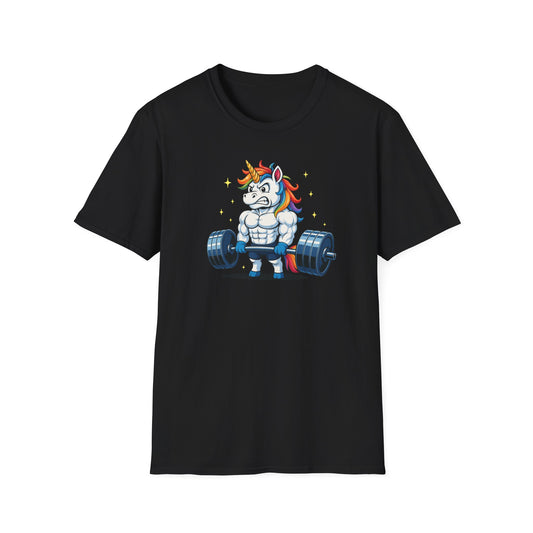 Unicorn Weightlifting T-Shirt