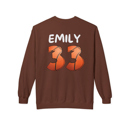 Personalized Funny It's in my DNA Basketball Sweatshirt